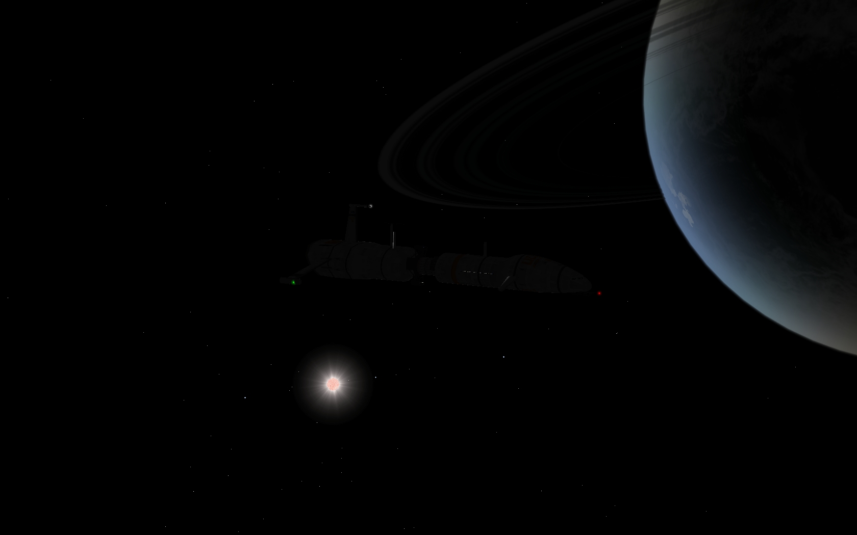 gliese 581 solar system model